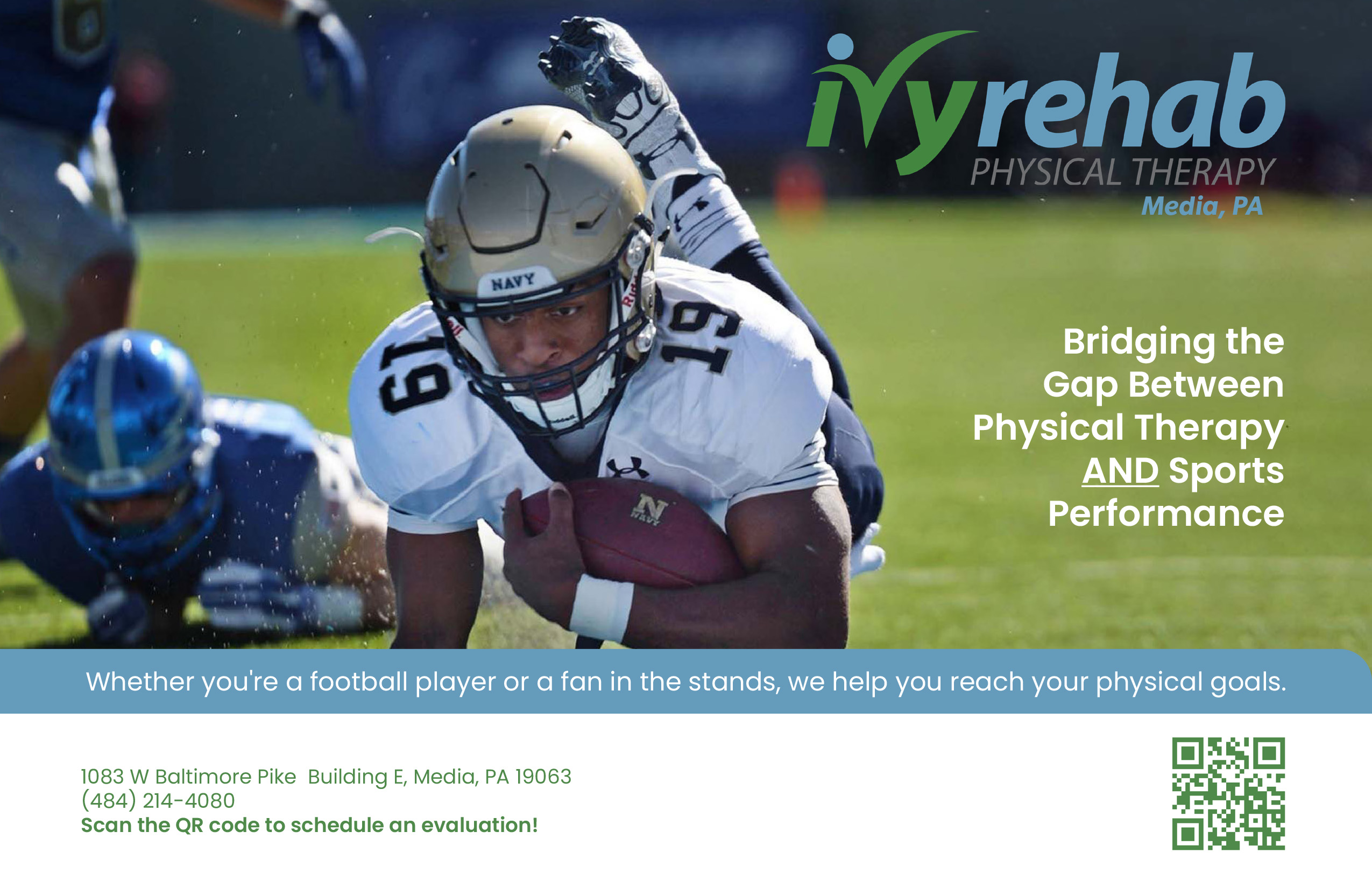 Ivy Rehab football brochure